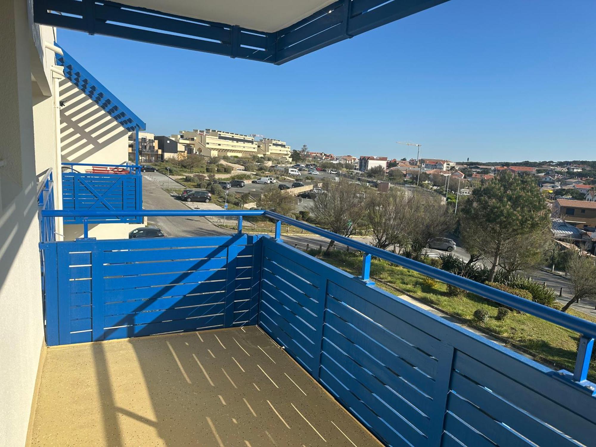 Bleu Marine Apts Lacanau Exteriér fotografie
